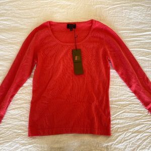 Pure Collection Round Neck Cashmere Sweater